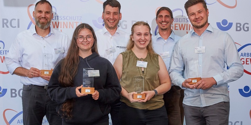 Arbeitsschutz gewinnt! / Die Preisträgerinnen und Preisträger des BG RCI-Wettbewerbs für Sicherheit und Gesundheit bei der Arbeit stehen fest - Foto: presseportal.de