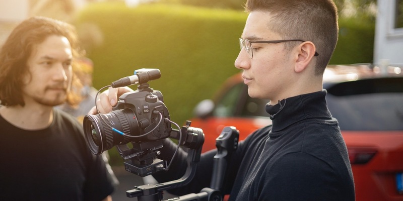Edmond Rätzel: So findet man als Videograf seine Stärken - Foto: presseportal.de