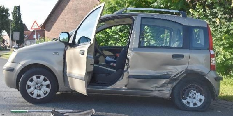 POL-NI: Vorfahrt missachtet - Foto: presseportal.de
