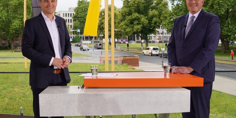 SWR Aktuell RP Sommerinterview: Gordon Schnieder will CDU-Spitzenkandidat werden - Foto: presseportal.de