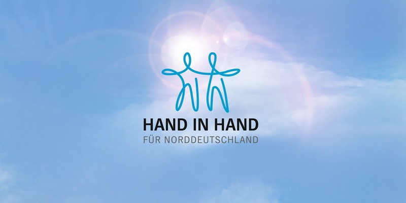 Hand in Hand für Norddeutschland - NDR Benefizaktion mit den Bürgerstiftungen im Norden gegen die Einsamkeit - Foto: presseportal.de