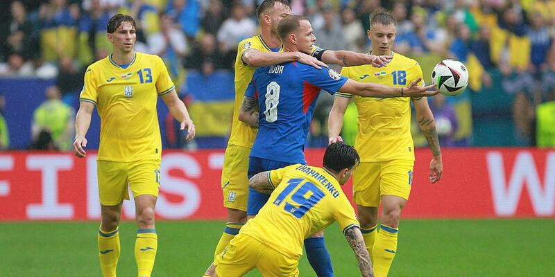 Slowakei - Ukraine am 21.06.2024 - Foto: über dts Nachrichtenagentur