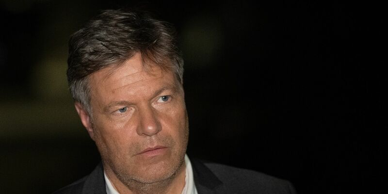 Habeck warnt vor Handelshemmnissen und der Abschottung von Märkten. - Foto: Sebastian Christoph Gollnow/dpa