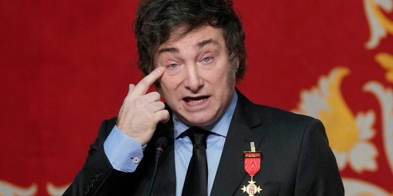 Unter Milei ist erstmals seit langem der argentinische Staatshaushalt ausgeglichen und die Inflation ging deutlich zurück. - Foto: Bernat Armague/AP/dpa