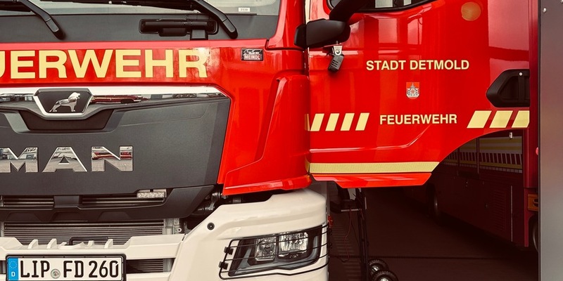 FW-DT: Wohnungsbrand in der Berliner Allee - Foto: presseportal.de