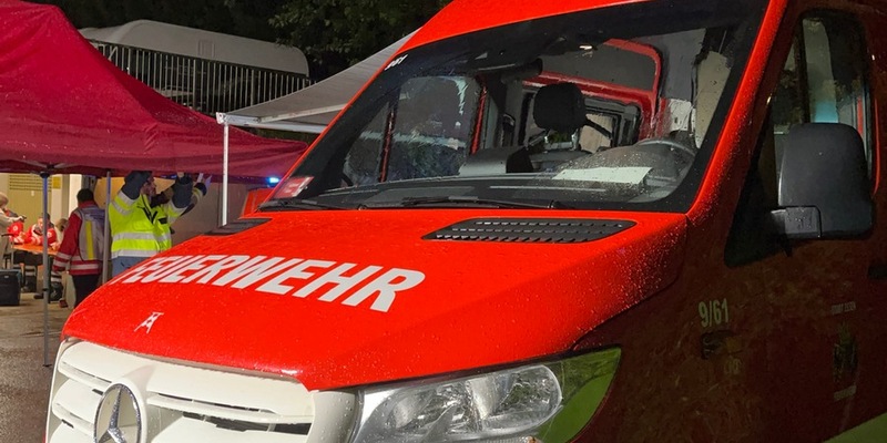 FW-E: Evakuierung in Essen - Feuerwehr im Einsatz wegen bergbaulicher Gefährdung - Foto: presseportal.de