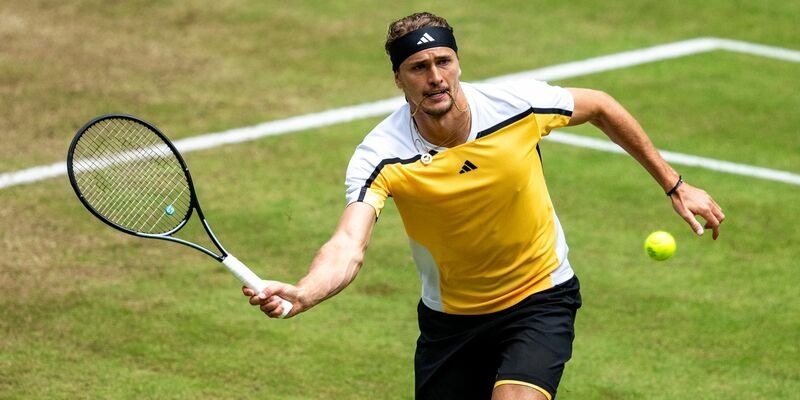 Will endlich seinen ersten Sieg bei einem Grand-Slam-Turnier: Alexander Zverev. - Foto: David Inderlied/dpa