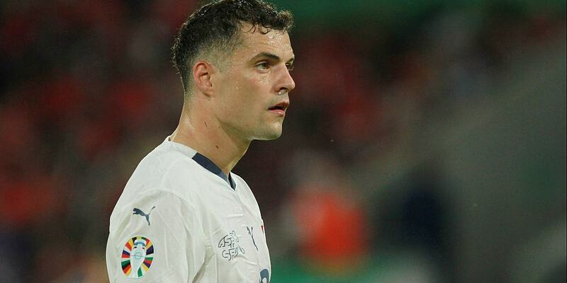 Granit Xhaka am 19.06.2024 - Foto: über dts Nachrichtenagentur