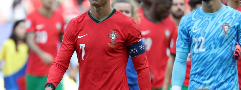 Spielt wohl seine letzte Europameisterschaft: Portugals Cristiano Ronaldo. - Foto: Bernd Thissen/dpa