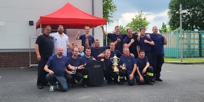 FFW Schwalmtal: Spitzenleistung beim Leistungsnachweis in Kempen - Foto: presseportal.de