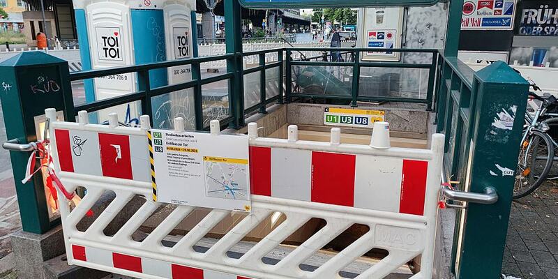 U-Bahnhof Kottbusser Tor am 22.06.2024 - Foto: über dts Nachrichtenagentur