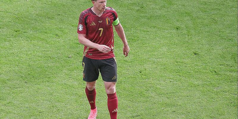 Kevin De Bruyne bei der EM 2024 (Archiv) - Foto: über dts Nachrichtenagentur