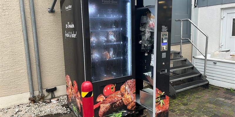 POL-PDWIL: Aufbruch von Verkaufsautomat - Foto: presseportal.de