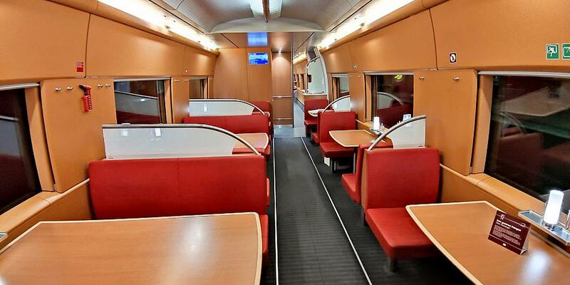 Zugrestaurant (Archiv) - Foto: über dts Nachrichtenagentur