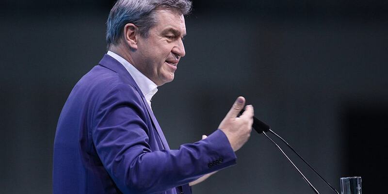 Markus Söder (Archiv) - Foto: über dts Nachrichtenagentur