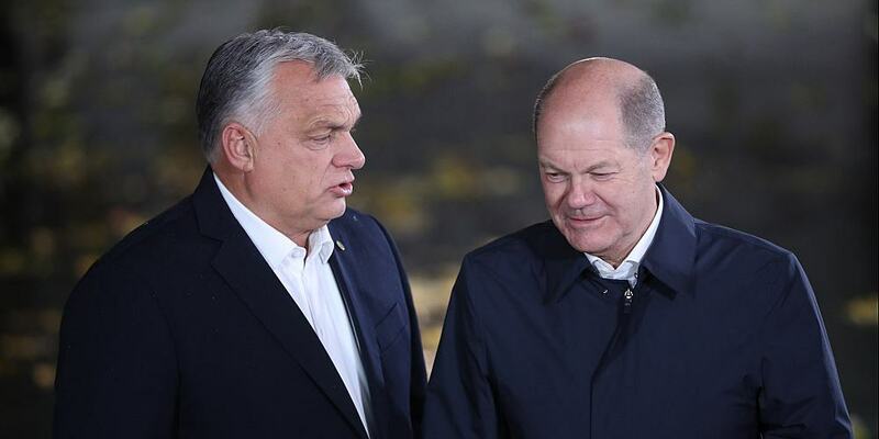 Viktor Orbán und Olaf Scholz (Archiv) - Foto: über dts Nachrichtenagentur