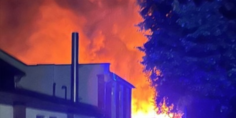 FW-OE: Industriebrand in Würdinghausen - Foto: presseportal.de