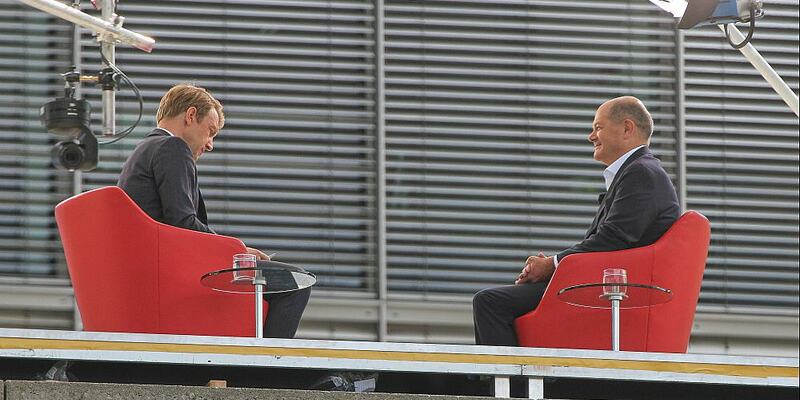 Markus Preiß und Olaf Scholz - Foto: über dts Nachrichtenagentur