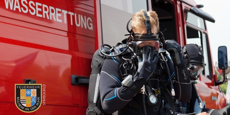 FW-MH: Person nach Fahrradsturz in Ruhr - Foto: presseportal.de