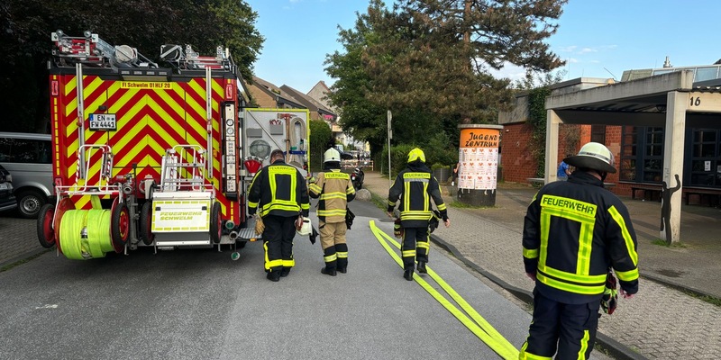 FW-EN: Ausgelöste Brandmeldeanlage Jugendzentrum, Märkische Str. - Foto: presseportal.de