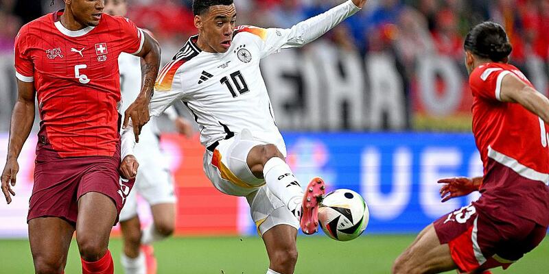 Schweiz - Deutschland am 23.06.2024 - Foto: Pressefoto Ulmer / Markus Ulmer, über dts Nachrichtenagentur