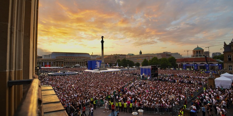 FW Stuttgart: Einsatzreicher 3. Spieltag für die Feuerwehr Stuttgart - Foto: presseportal.de