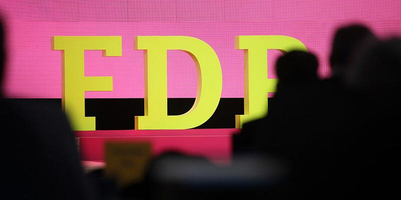 FDP-Logo (Archiv) - Foto: über dts Nachrichtenagentur