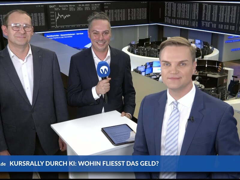 Bouhmidi/ Henke (Onlinebroker IG): Geld fließt aus Japan und Europa in KI-Aktien - Foto: inside-wirtschaft.de