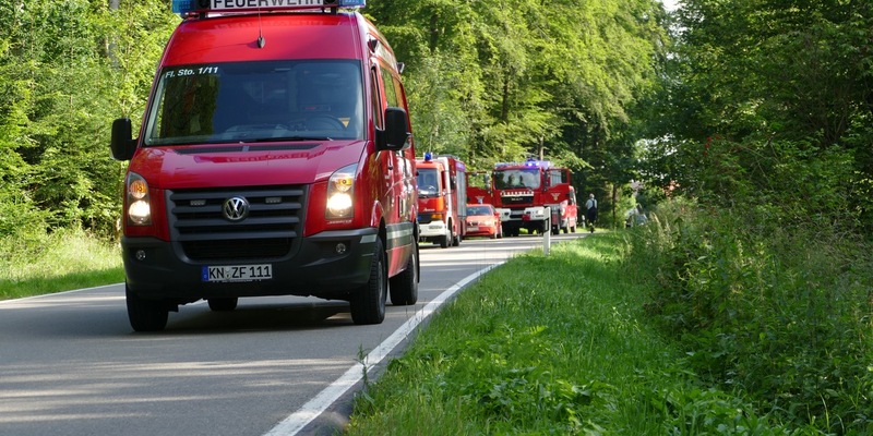 FW Stockach: Zwei Einsätze kurz nacheinander für die Feuerwehr Stockach - Foto: presseportal.de