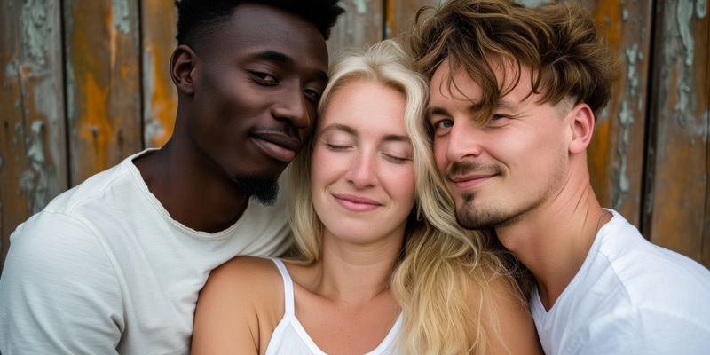 Studie: Viele Heterosexuelle erleben auch gleichgeschlechtliche Anziehung - Foto: presseportal.de