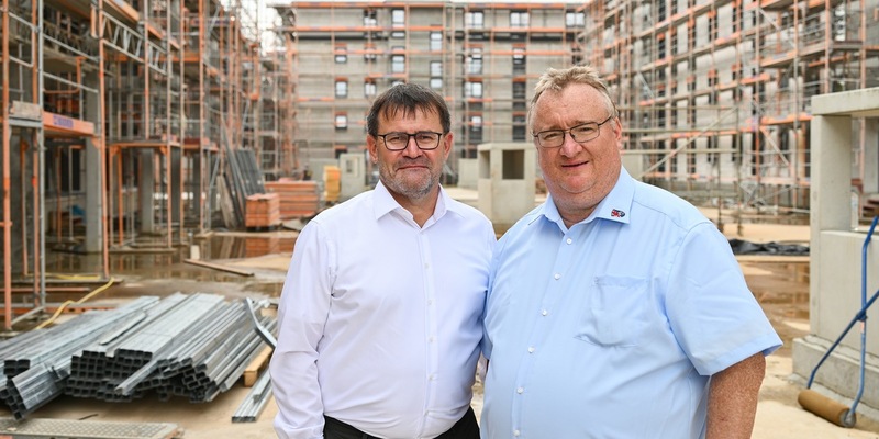 Kleespies erreicht Meilenstein: 60 % der Wohnungen im Landwehr Quartier verkauft - Foto: presseportal.de