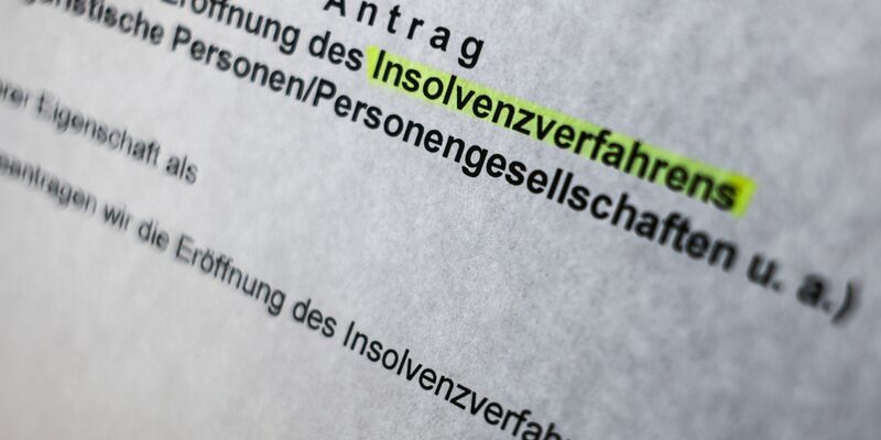 Die Zahl der Firmenpleiten erreicht in den ersten sechs Monaten des Jahres 2024 den höchsten Stand seit 2016. - Foto: Oliver Berg/dpa