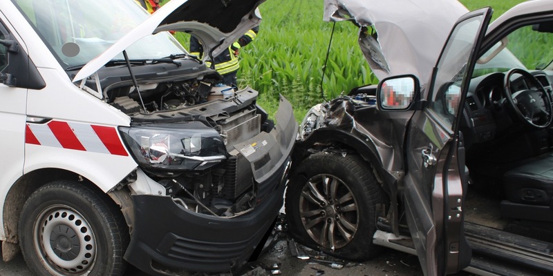 POL-MI: Zwei Personen nach Vekehrsunfall auf Clus verletzt - Foto: presseportal.de