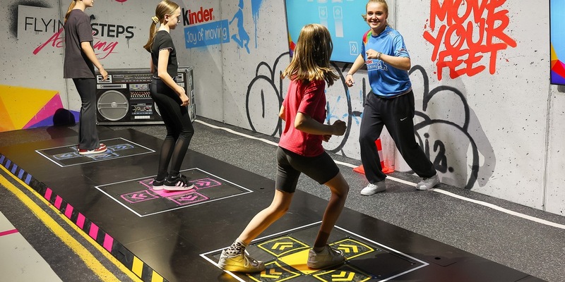 Erstes Highlight-Event der Flying Steps Academy & kinder Joy of Moving ein voller Erfolg - Foto: presseportal.de