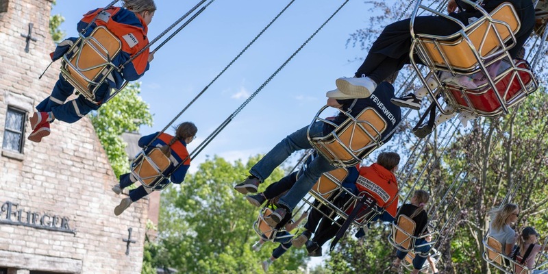 FW-LFVSH: Über 3000 Jugendfeuerwehrmitglieder beim Aktionstag im Hansa-Park - Foto: presseportal.de