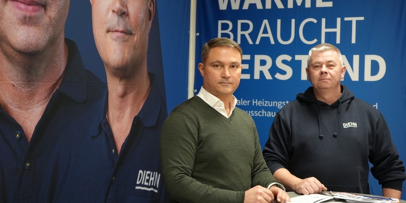 Lars-Oliver Breuer von der Diehn Heizungstechnik GmbH verrät: Wie funktioniert die Umstellung auf eine Wärmepumpe in einem Miets- oder Mehrfamilienhaus? - Foto: presseportal.de
