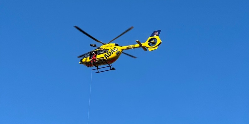 FW Frankenthal: Erfolgreiche Vermisstensuche in Bad Dürkheim - Gleich zwei Facheinheiten aus Frankenthal halfen bei der Rettung - Foto: presseportal.de