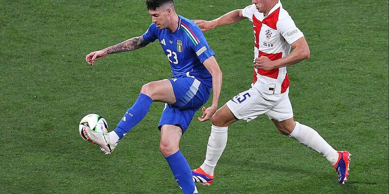 Kroatien - Italien am 24.06.2024 - Foto: über dts Nachrichtenagentur