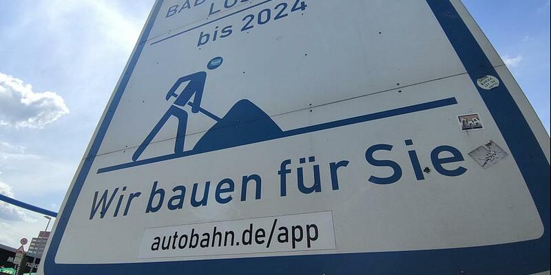 Baustelle A 100 (Archiv) - Foto: über dts Nachrichtenagentur