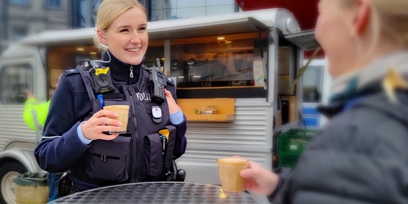 POL-RE: Dorsten: Polizei lädt zu Coffee with a cop mit Innenminister Reul ein - Foto: presseportal.de