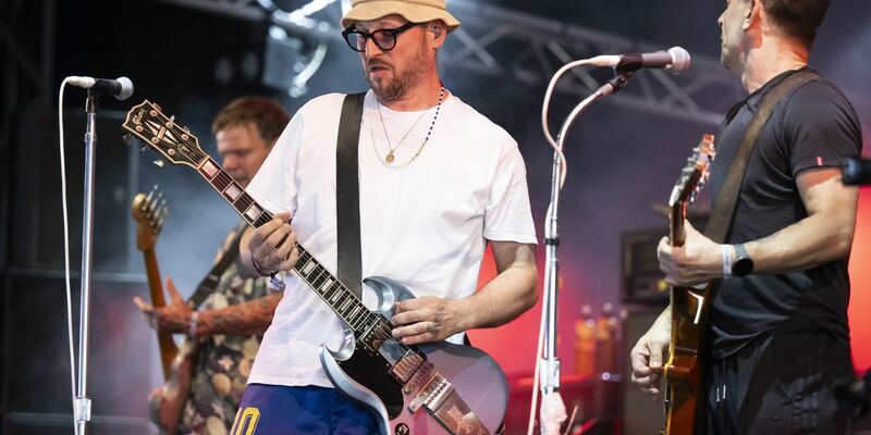 Die Beatsteaks zählen neben Bands wie Die Ärzte oder Die Toten Hosen zu den erfolgreichsten Vertretern von Punkrock in Deutschland (Archivbild). - Foto: Anthony Anex/KEYSTONE/dpa