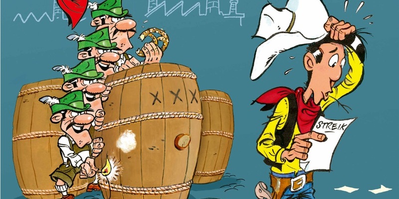 Streik im Wilden Westen - Lucky Luke und die letzte Runde für die Daltons! - Foto: presseportal.de