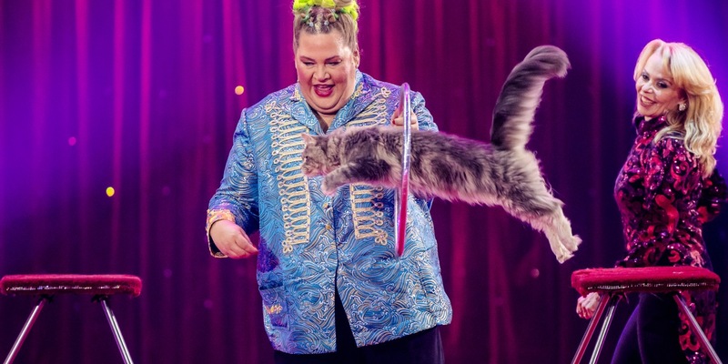 Ilka Bessin Stars in der Manege - Foto: Seven.One/Nadine Rupp, presseportal.de