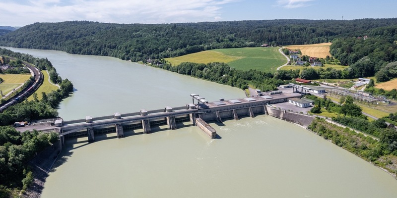 Grüner Strom für WACKER Chemie aus bayrischer Wasserkraft von VERBUND - Foto: presseportal.de