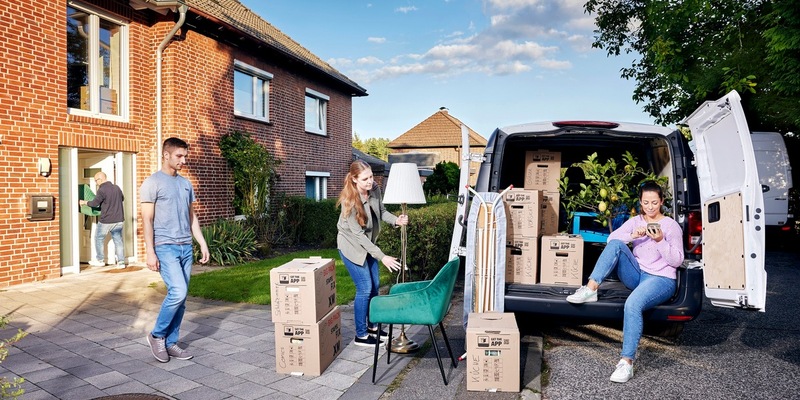 Jetzt auch für Familien: Digital ummelden nach dem Umzug - Foto: presseportal.de