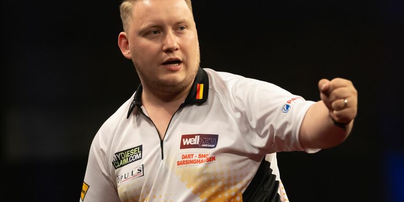 Martin Schindler und sein Teamkollege Christian Clemens gelten als Favoriten in ihrer Vorrunden-Gruppe. - Foto: Jürgen Kessler/dpa