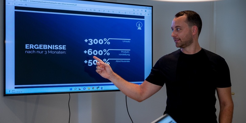 Start-ups im Überlebenskampf: Wie Maximilian Karpf ihnen hilft, profitabel zu werden - Foto: presseportal.de