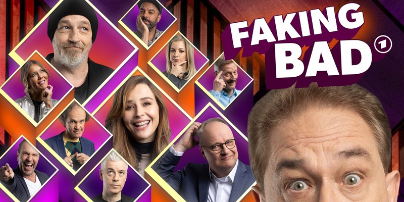 Ein Festival der dreisten Lügen | Neue Comedy-Show FAKING BAD - Besser als die Wahrheit ab 27. Juni in der ARD Mediathek | Trailer zum Download - Foto: presseportal.de