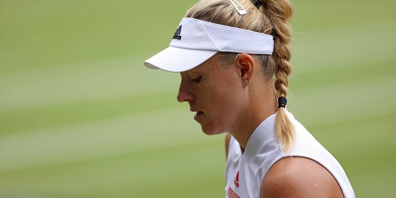 Angelique Kerber lässt eine Wimbledon-Teilnahme im nächsten Jahr offen. - Foto: Steven Paston/PA Wire/dpa