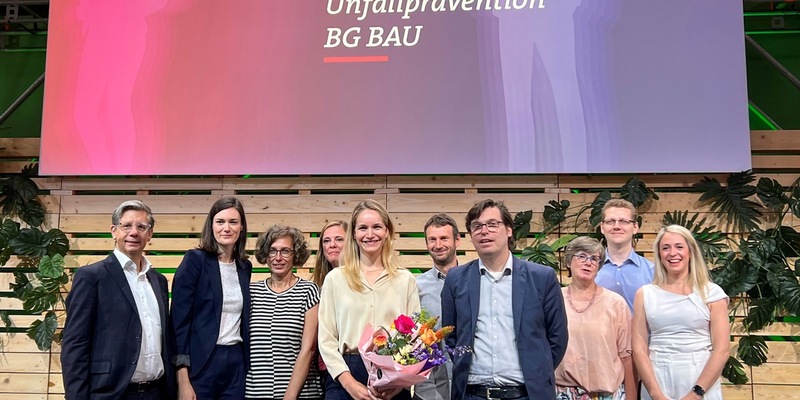 Public Leadership Award 2024 für die BG BAU: Arbeitsunfälle vermeiden durch Künstliche Intelligenz - Foto: presseportal.de